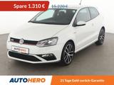 Volkswagen Polo 1.8 TSI GTI BlueMotion Tech *NAVI*PDC*SHZ* - Volkswagen Polo: Weiß, GTI