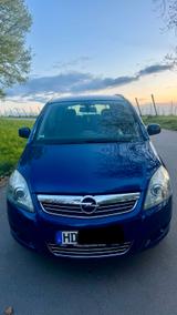 Opel Zafira B 1,9 CDTI*7 Sitze - Opel Zafira: 1.9