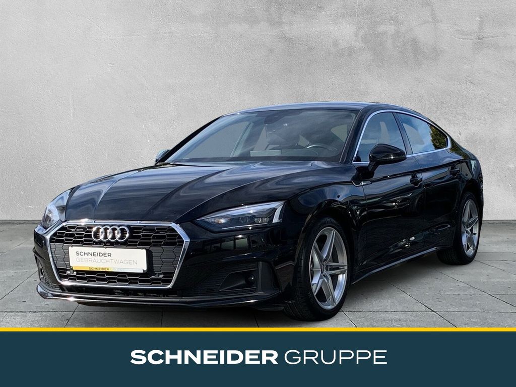 Abbildung Leasingangebot Audi A5 Sportback 40 TDI S tronic +NAVI+LED+PDC+SHZ+