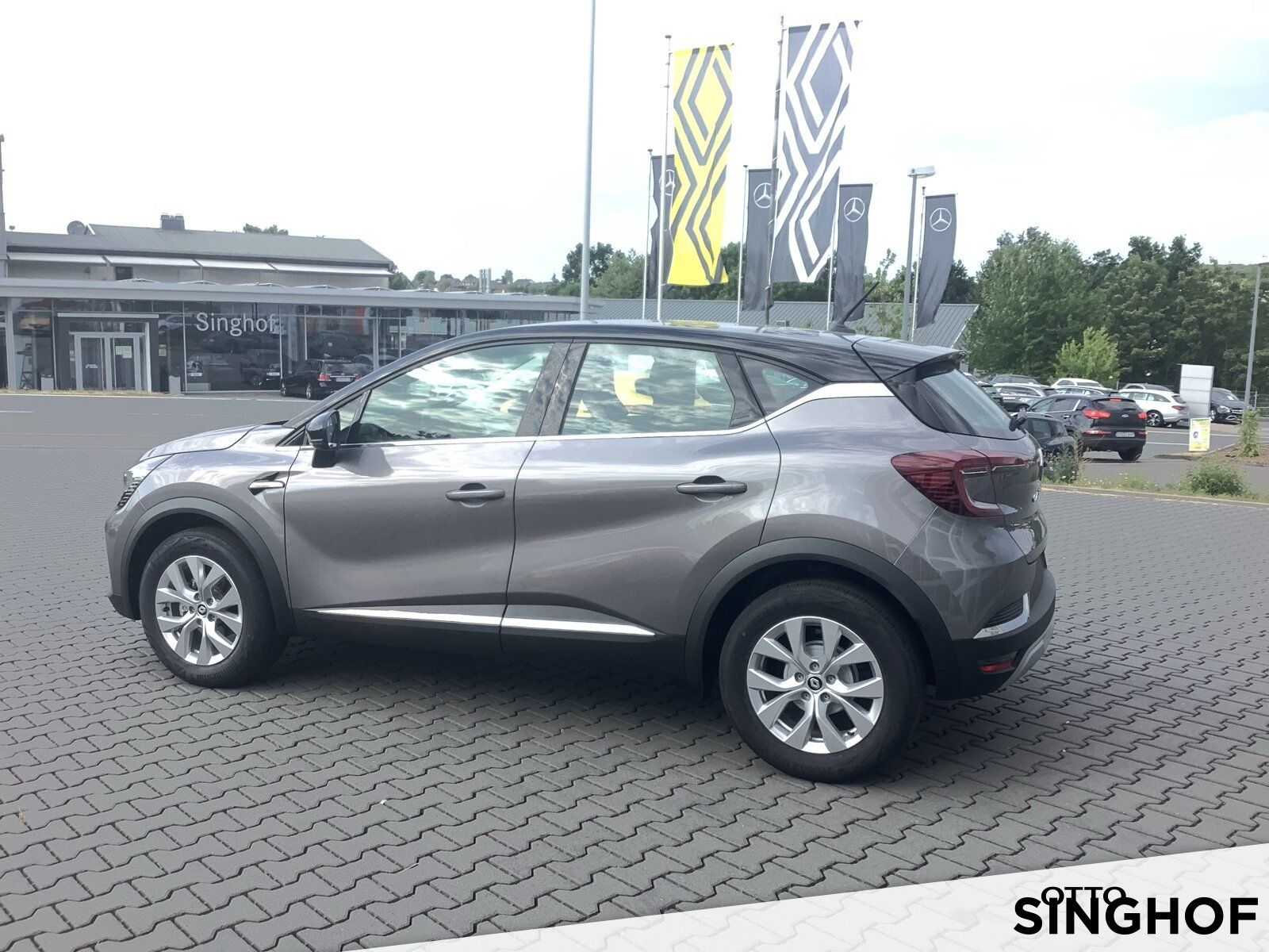Fahrzeugabbildung Renault Captur Intens TCe 90 EU-Fahrzeug