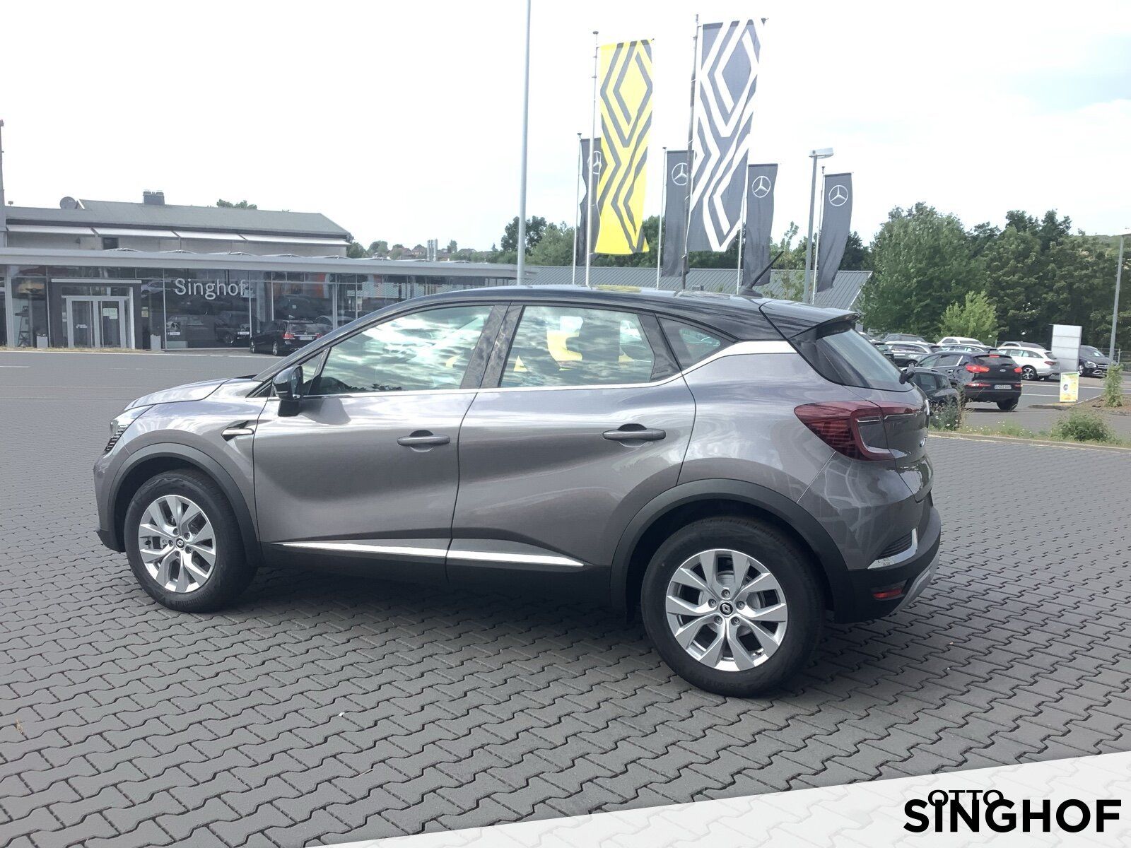 Fahrzeugabbildung Renault Captur Intens TCe 90 EU-FahrzeugNavi/Klima/BC