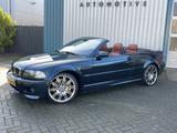 BMW 3 Serie Cabrio M3 Individual / Malachi... - BMW M3 aus 2004: Cabrio