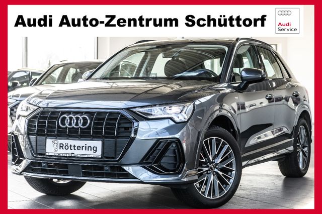 Audi Q3 35 TFSI S line +AHK+LED+NAVI+KEYLESS+APP+