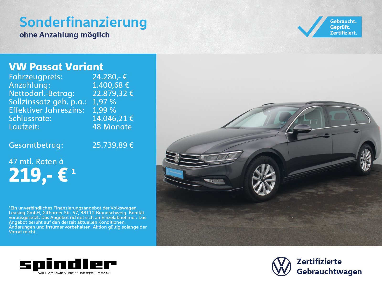 Volkswagen Passat Variant - Bild 1