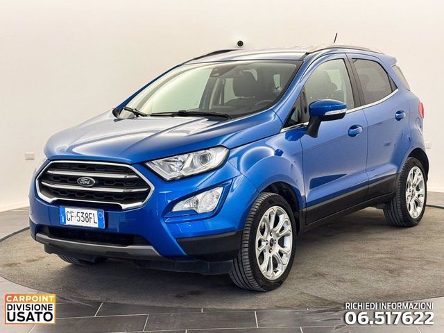 Ford FORD Ecosport 1.0 ecoboost titanium s&s 125cv my