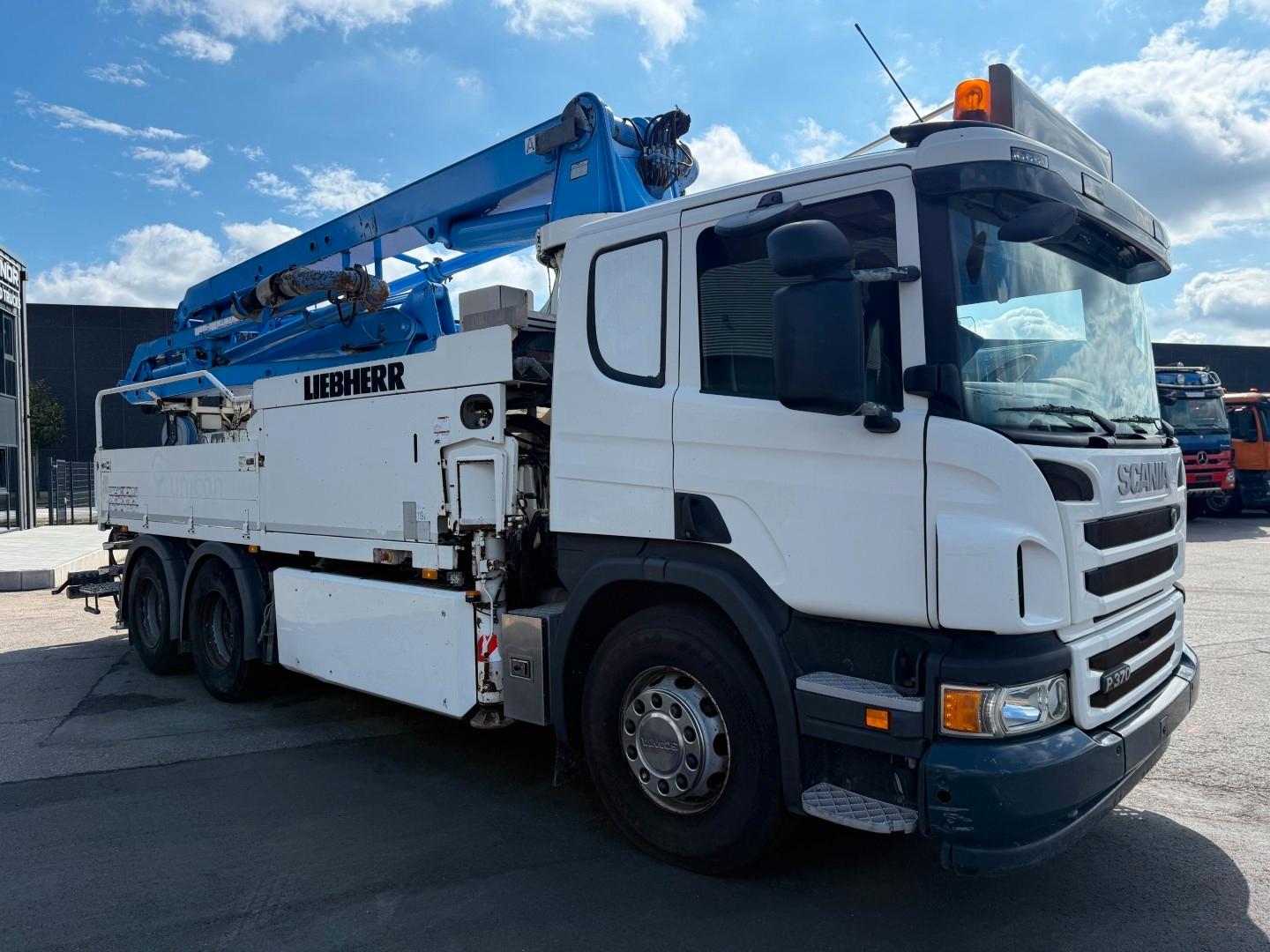 Scania P370 6x4 Liebherr THP140H 24 M4 XH Betonpumpe