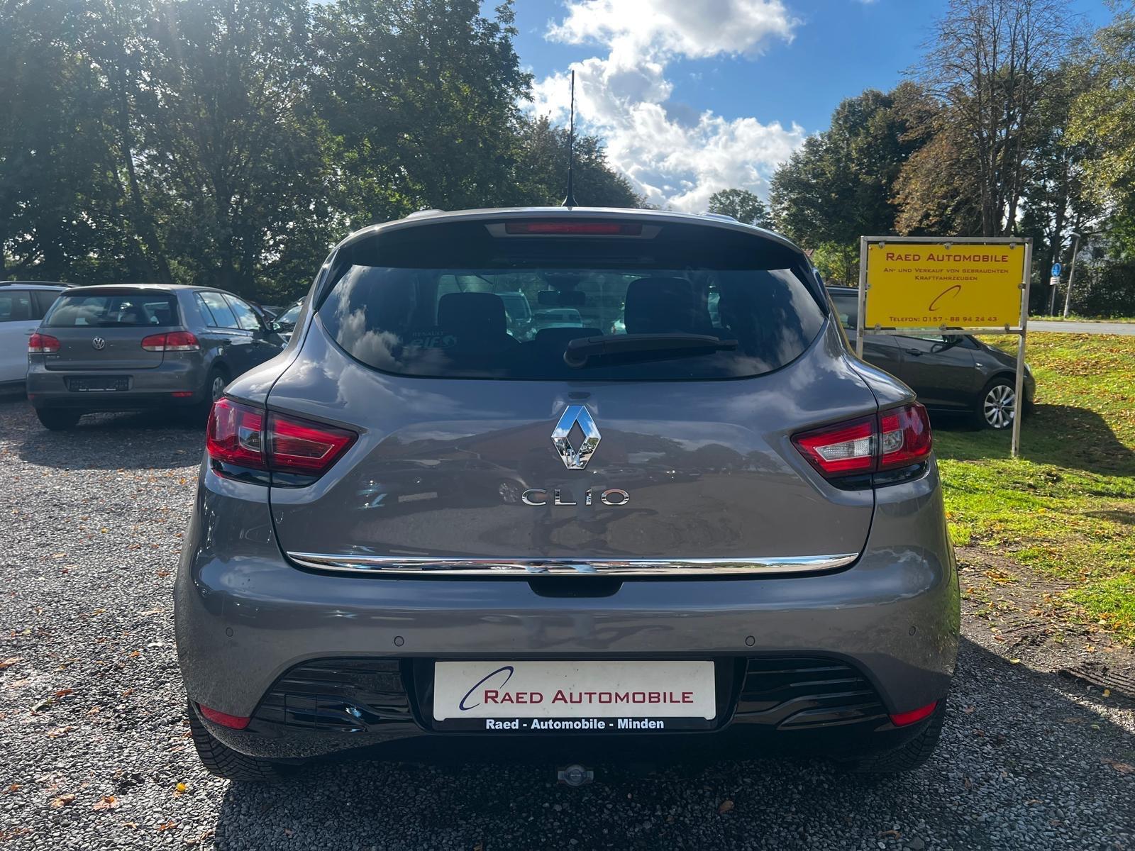 Renault Clio IV 1.2 Limited*AHK*75Tkm*Navi*Garantie*