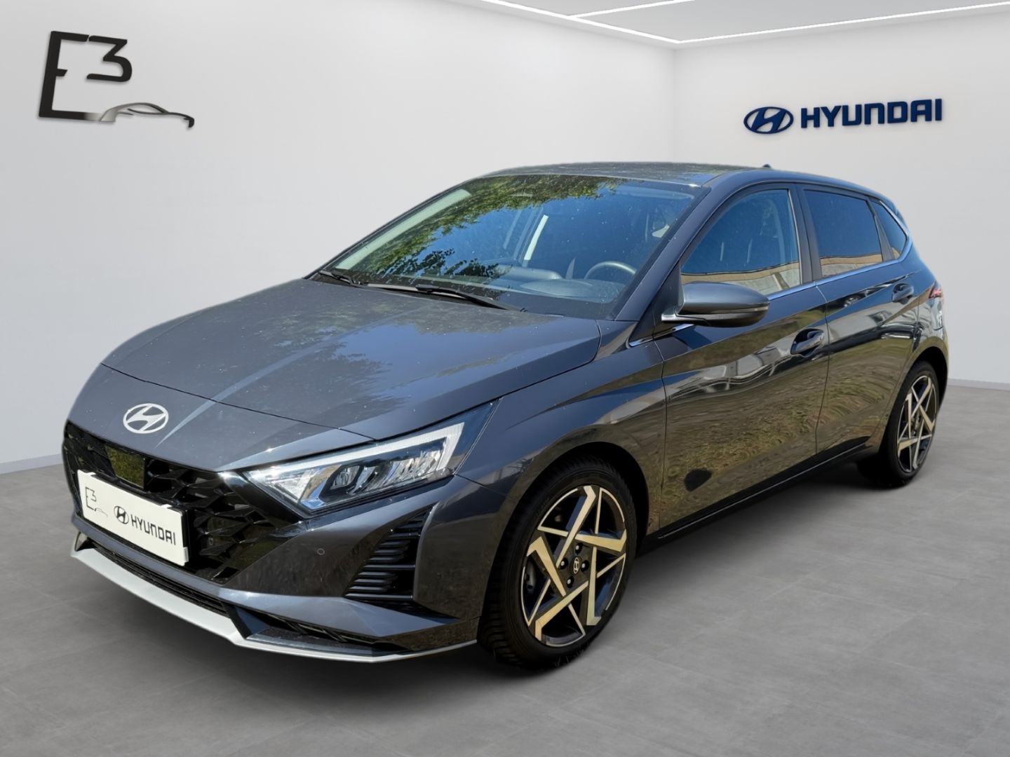 Hyundai i20 1.0 Turbo 6-MT PRIME Navigationssystem