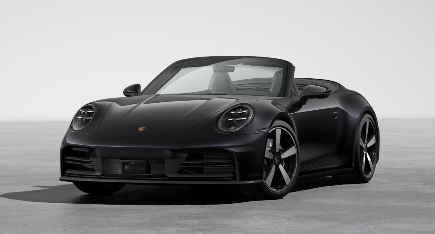 Porsche 992 Carrera Cabriolet
