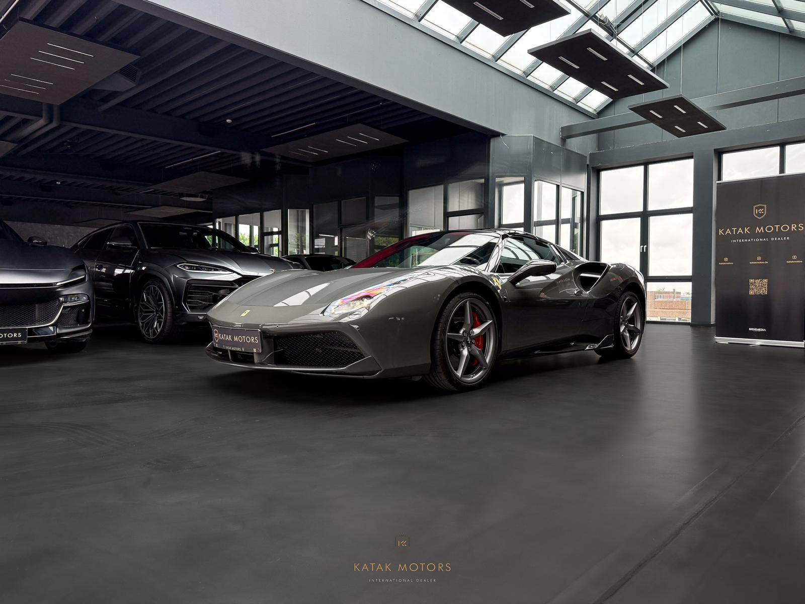 Ferrari 488 Spider V8/MANSORY/NOVITEC/AKRAPOVIC/CAPRISTO