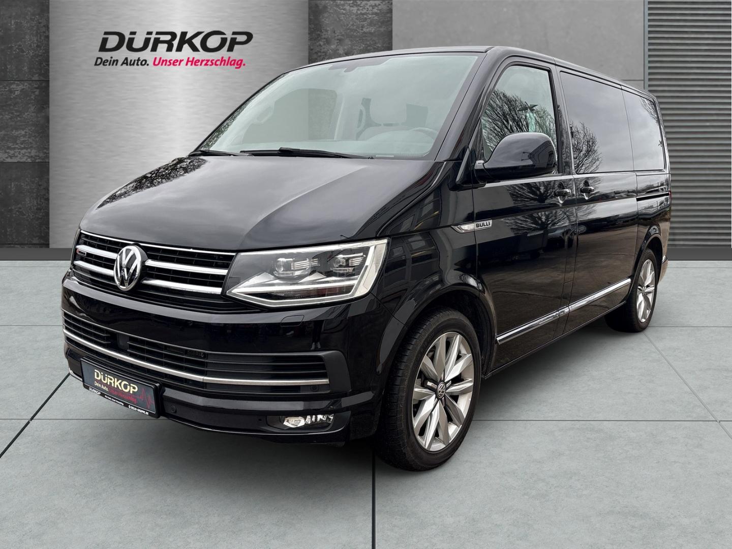 Volkswagen T6.1 Multivan StandHZG AHK Navi Leder Memory Sou