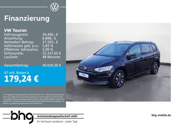 Volkswagen Leasingangebot: Volkswagen Touran Comfortline 2.0TDI DSG *7SITZER*