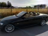 BMW 325i Cabrio - - schwarze BMW 325