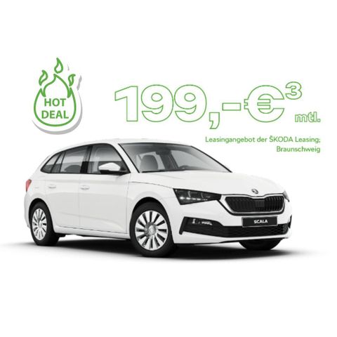 Skoda SCALA 1.0 TSI COOL PLUS|199€ mtl.|0% Anzahlung