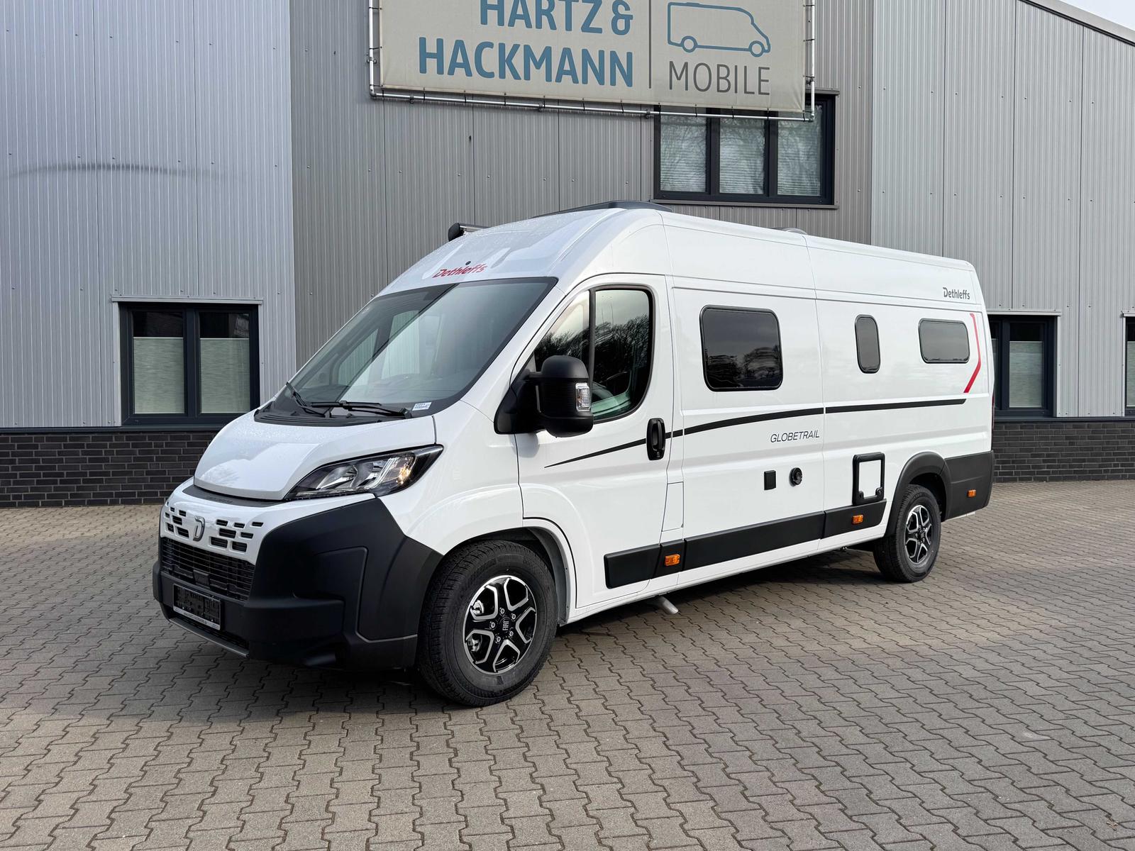 Dethleffs Globetrail Active Fiat 640 ES "Active"