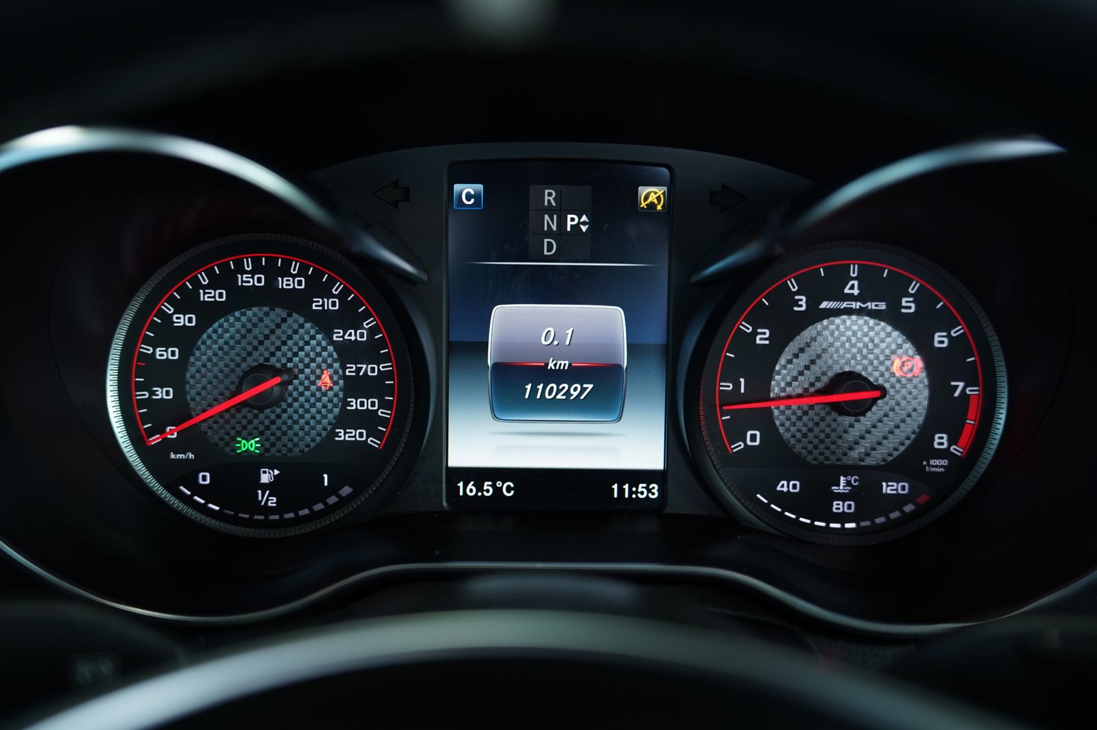 Mercedes Benz C 63 Amg