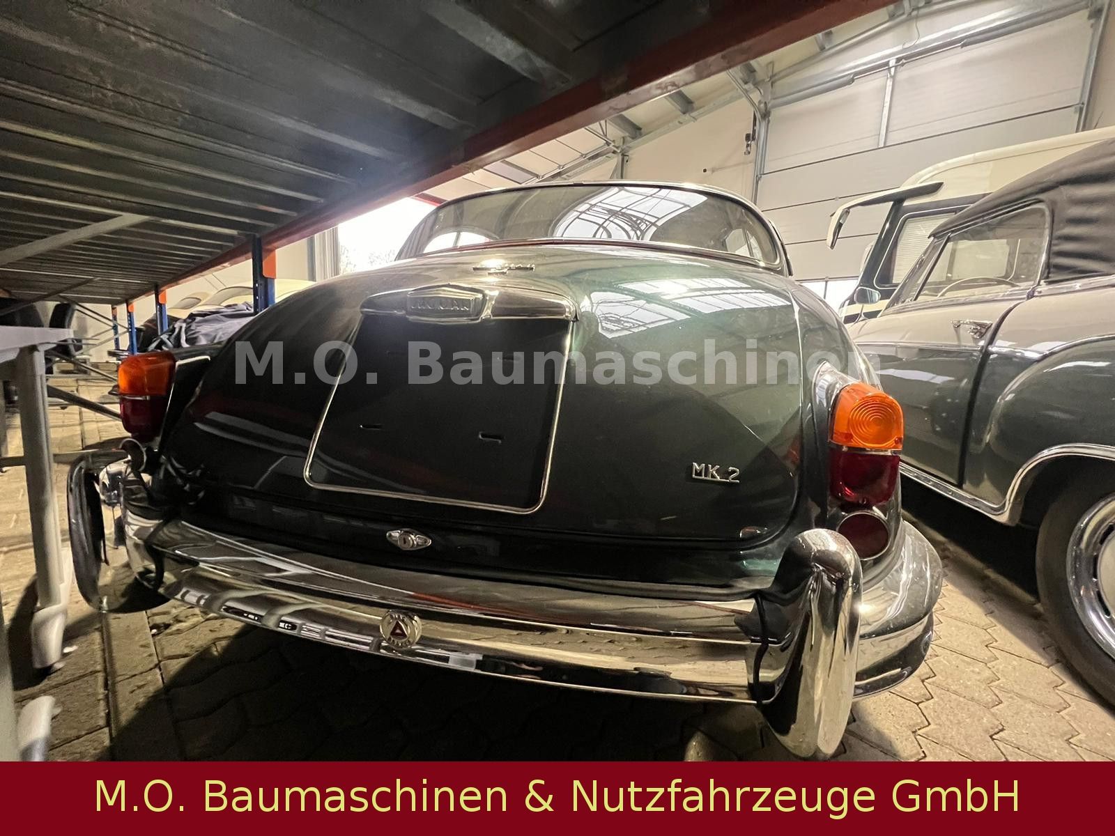 Fahrzeugabbildung Jaguar MK II 3,4 / oldtimer