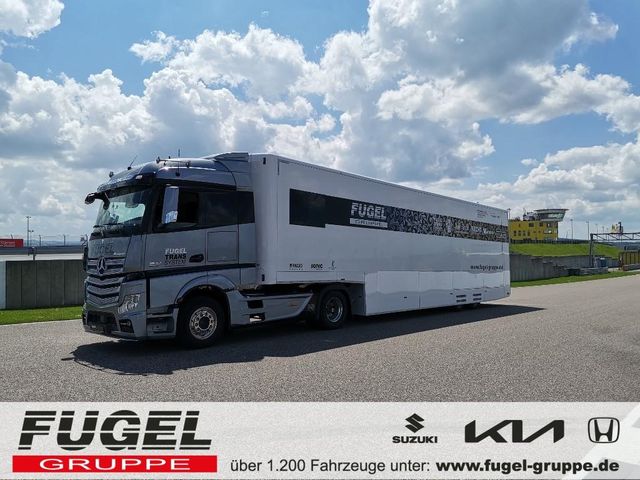 Autres Cargo Rennauflieger Motorsport Racetrailer Vermi