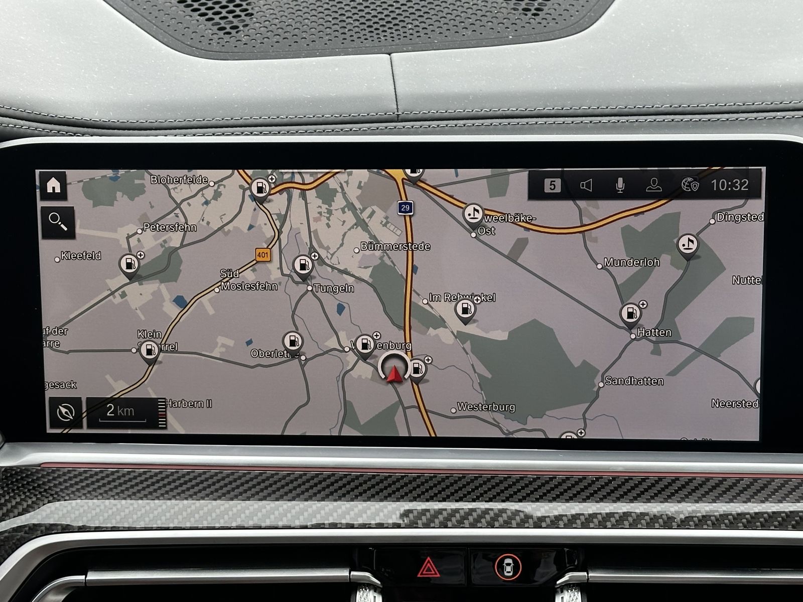 Fahrzeugabbildung BMW X5 M Competition NAV+LASER+PANO+AHK+360°+21/22ZO