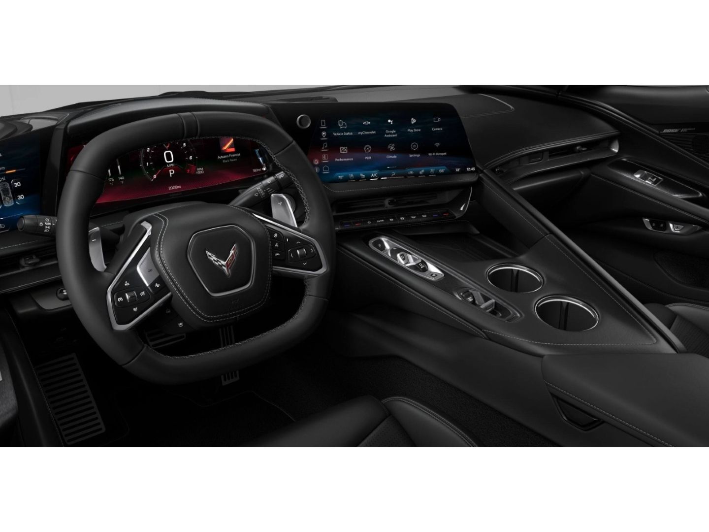 Fahrzeugabbildung Corvette C8 Coupe 6.2 V8 MY26 2LT Facelift -mit Werksgara