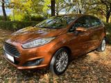 Ford Fiesta 1,6 TDCi 70kW Titanium Titanium - Ford Fiesta mit Diesel-Antrieb: 1.6