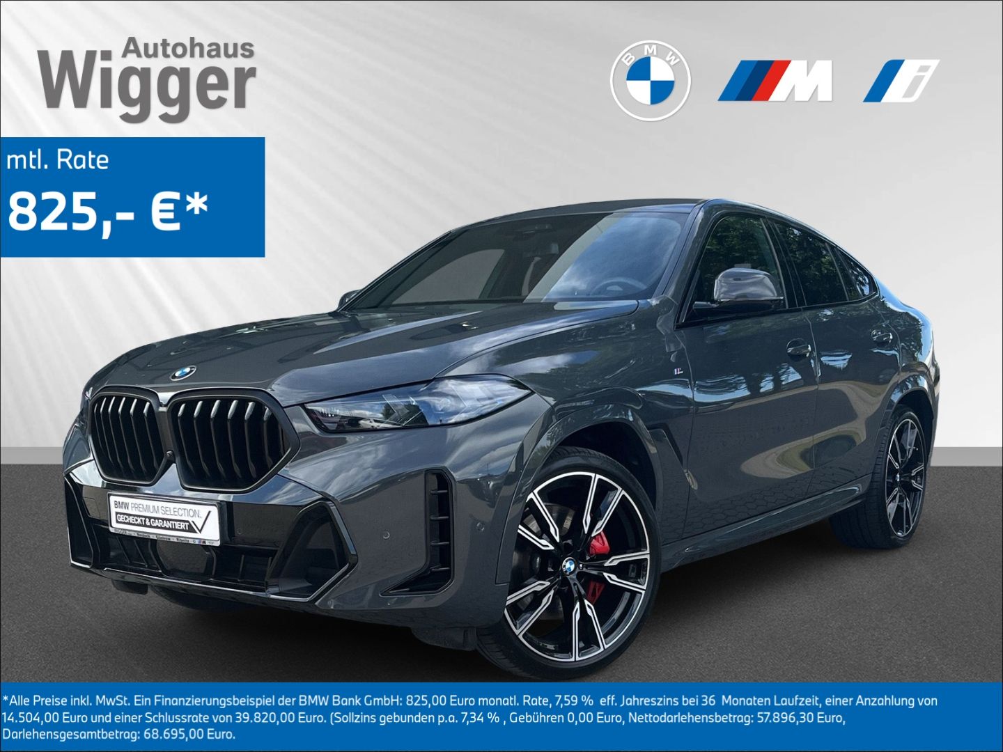 BMW X6 30d xDrive M Sport Pro AHK Navigation Leder foto 1