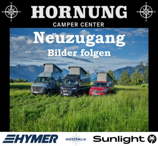 HYMER / ERIBA / HYMERCAR Free S 600 Lithium LED Distronic AHK 360°