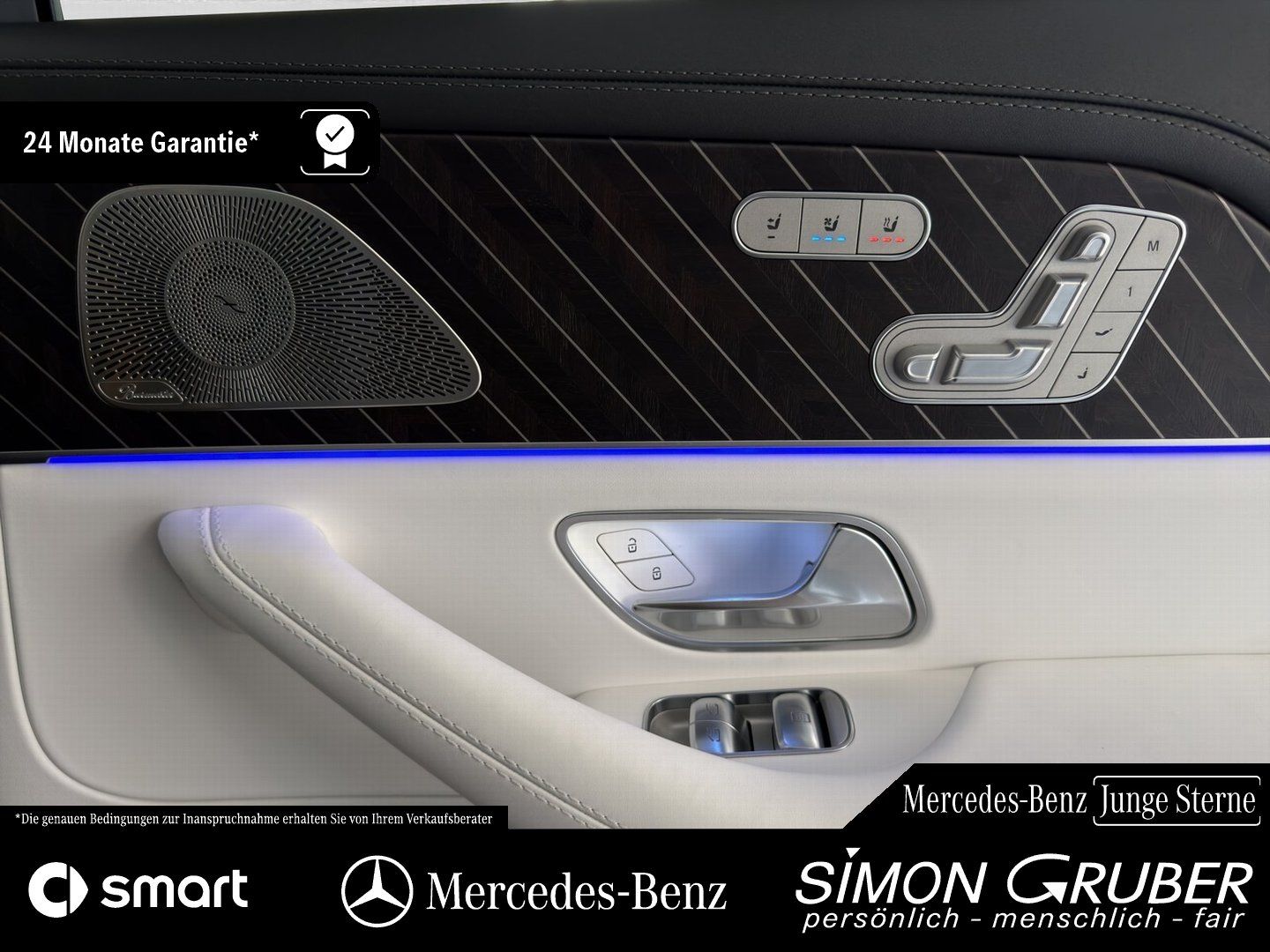 Fahrzeugabbildung Mercedes-Benz GLS 600 4M Maybach Manufaktur Leder Night Series