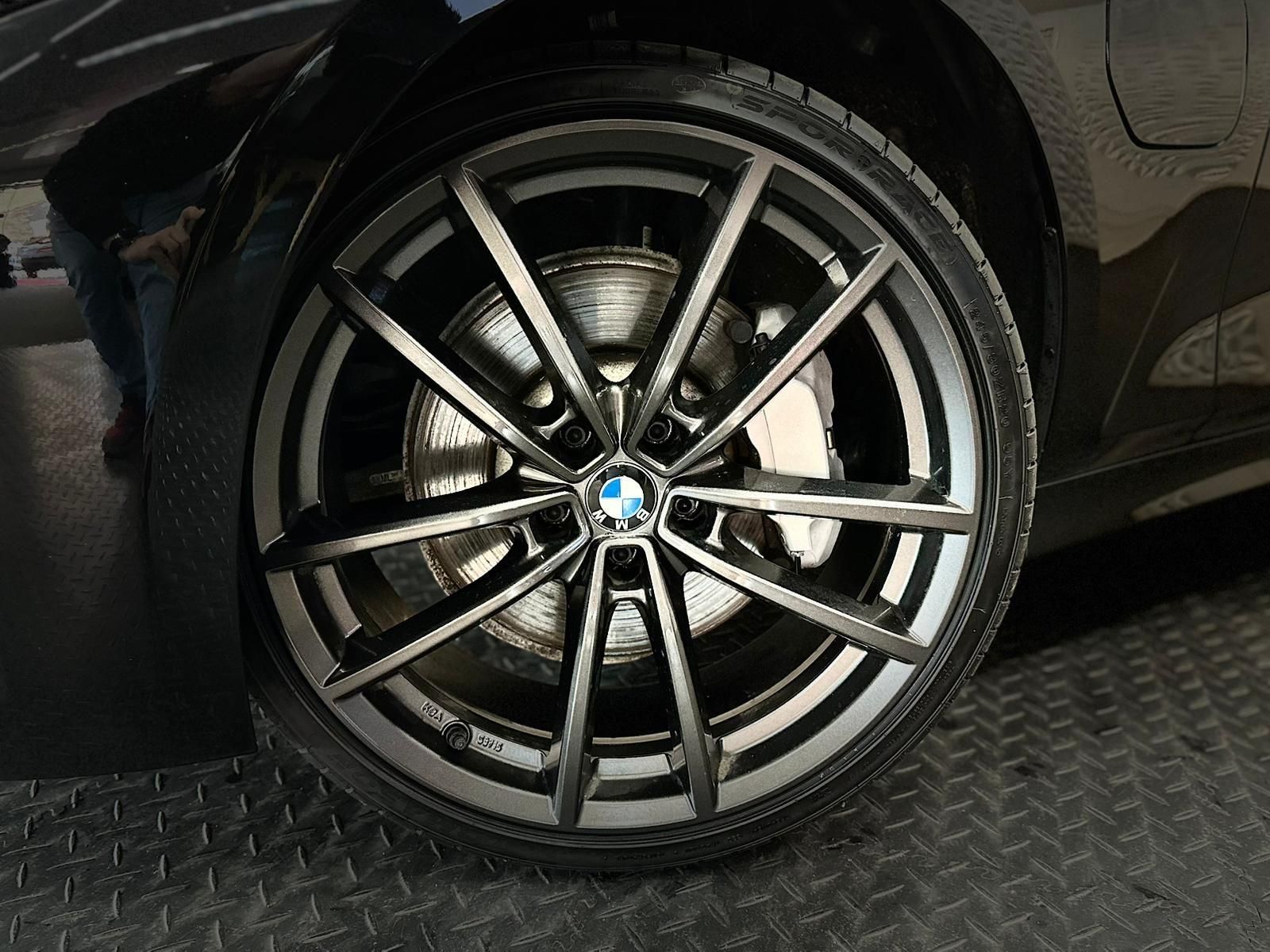 BMW 330e SPORT LINE  BLACK VIRTUAL#LED#NAVIPROF#SHZ# - Image 9