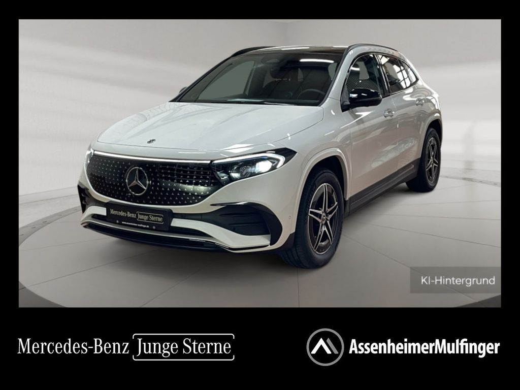 Image of Mercedes-Benz EQA