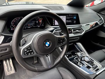 BMW X6 xDrive40d M Sportpaket Gestiksteuerung DAB