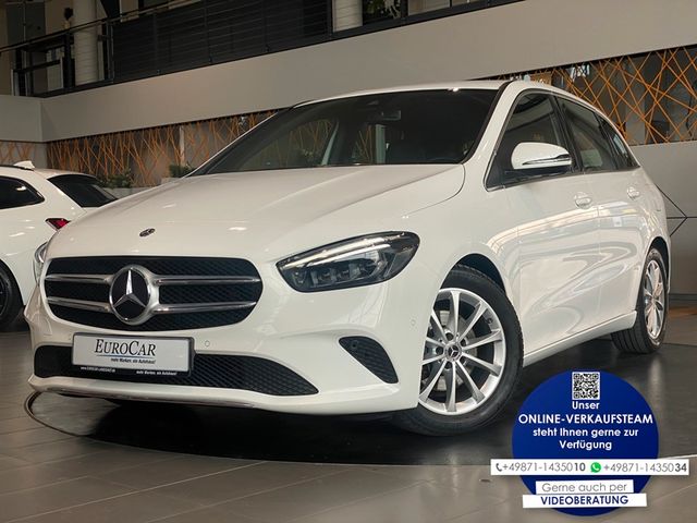 Mercedes-Benz B 200d Progressive MBUX Multibeam Kamera DTR AHK