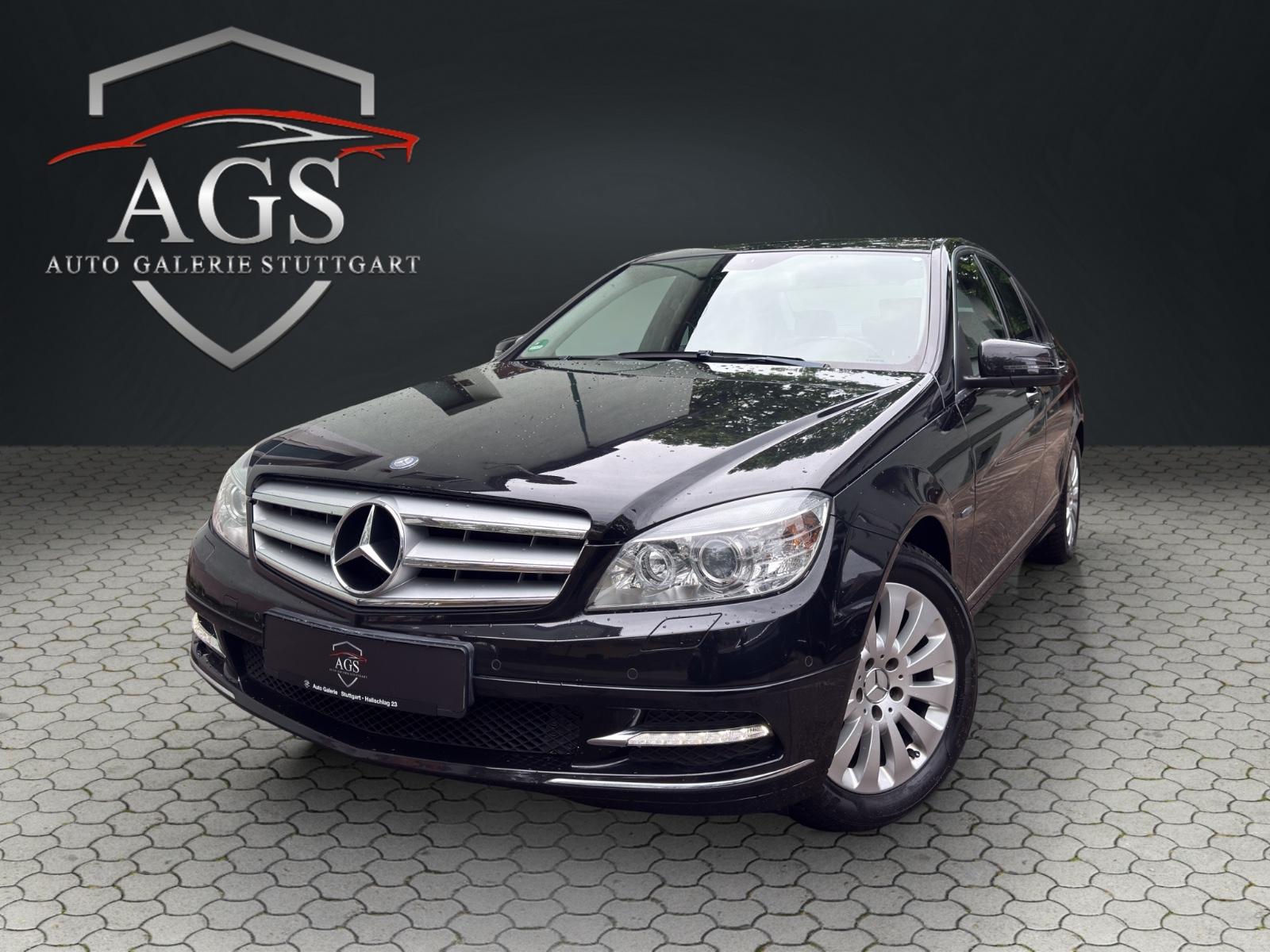 Mercedes-Benz C 180 CGI BlueEfficiency*TÜV NEU*PDC*TEMP*BI-XEN