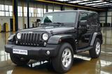 Jeep Wrangler 2.8 SAHARA Auto. Navi/Kam/Leder/Ahk - Jeep Wrangler Gebrauchtwagen