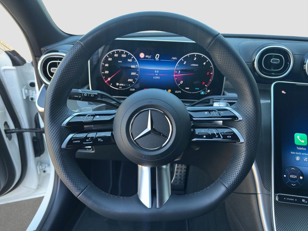Fahrzeugabbildung Mercedes-Benz C 300 d T AMG*AHZV*LED*KAMERA*DAB*DISTRONIC*19''