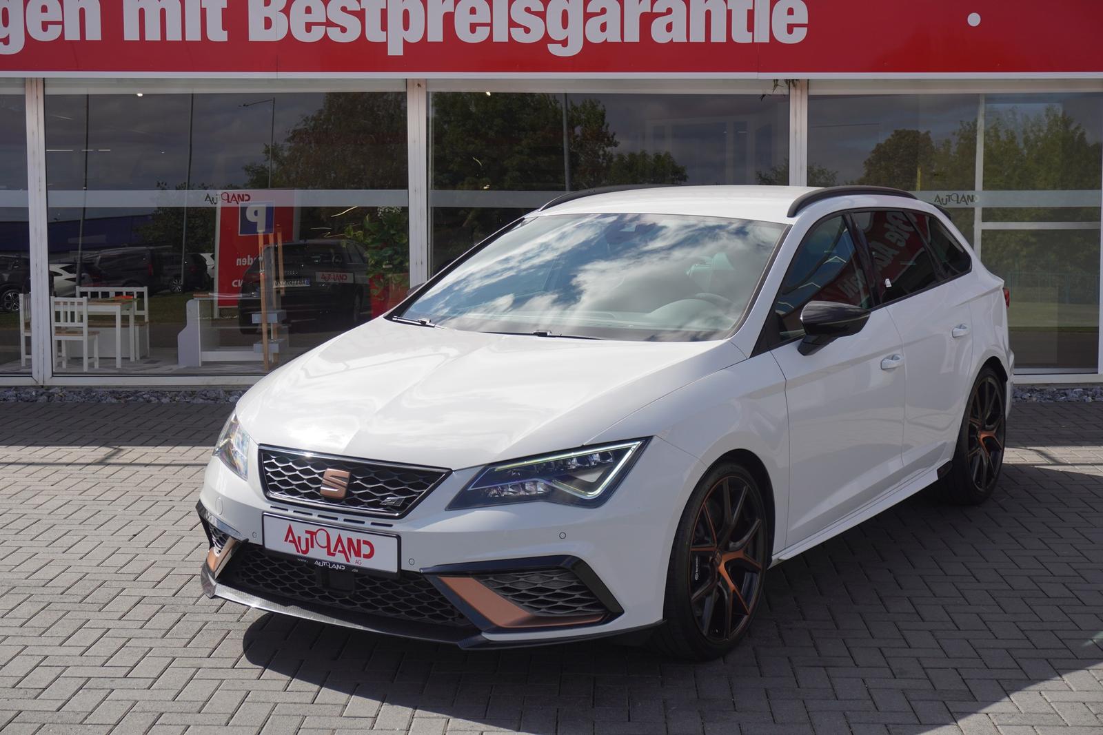 SEAT Leon ST 2.0 Cupra R LED Navi ACC Sitzheizung DCC, миниатюра 2
