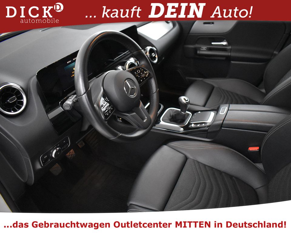 Mercedes-Benz B 180 d Style >NAVI+LEDER+SITZHZ+TEMP+PARK+DAB+LM