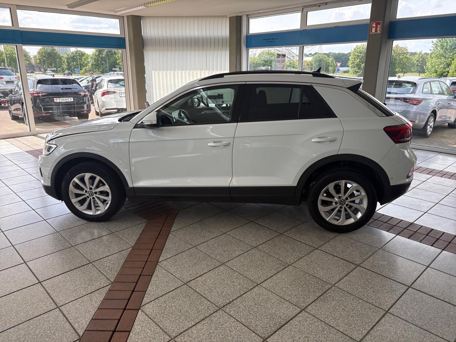 Volkswagen T-Roc LIFE 1.0 TSI 110PS +LED+ACC+VIRTUAL+NAVI+S, миниатюра 20