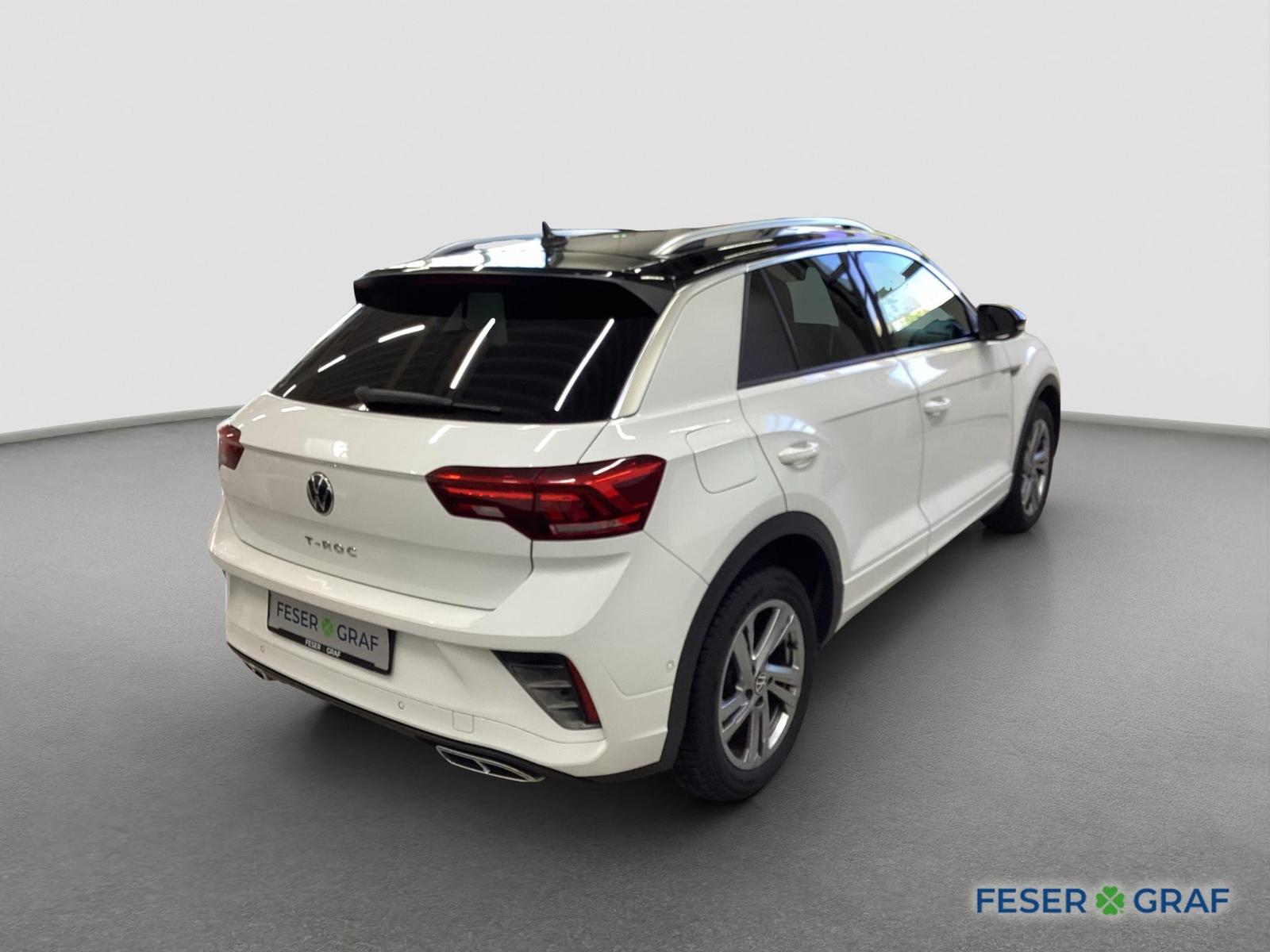 Volkswagen T-Roc R-Line 1.0 TSI RFK Navi LED ACC Virtual