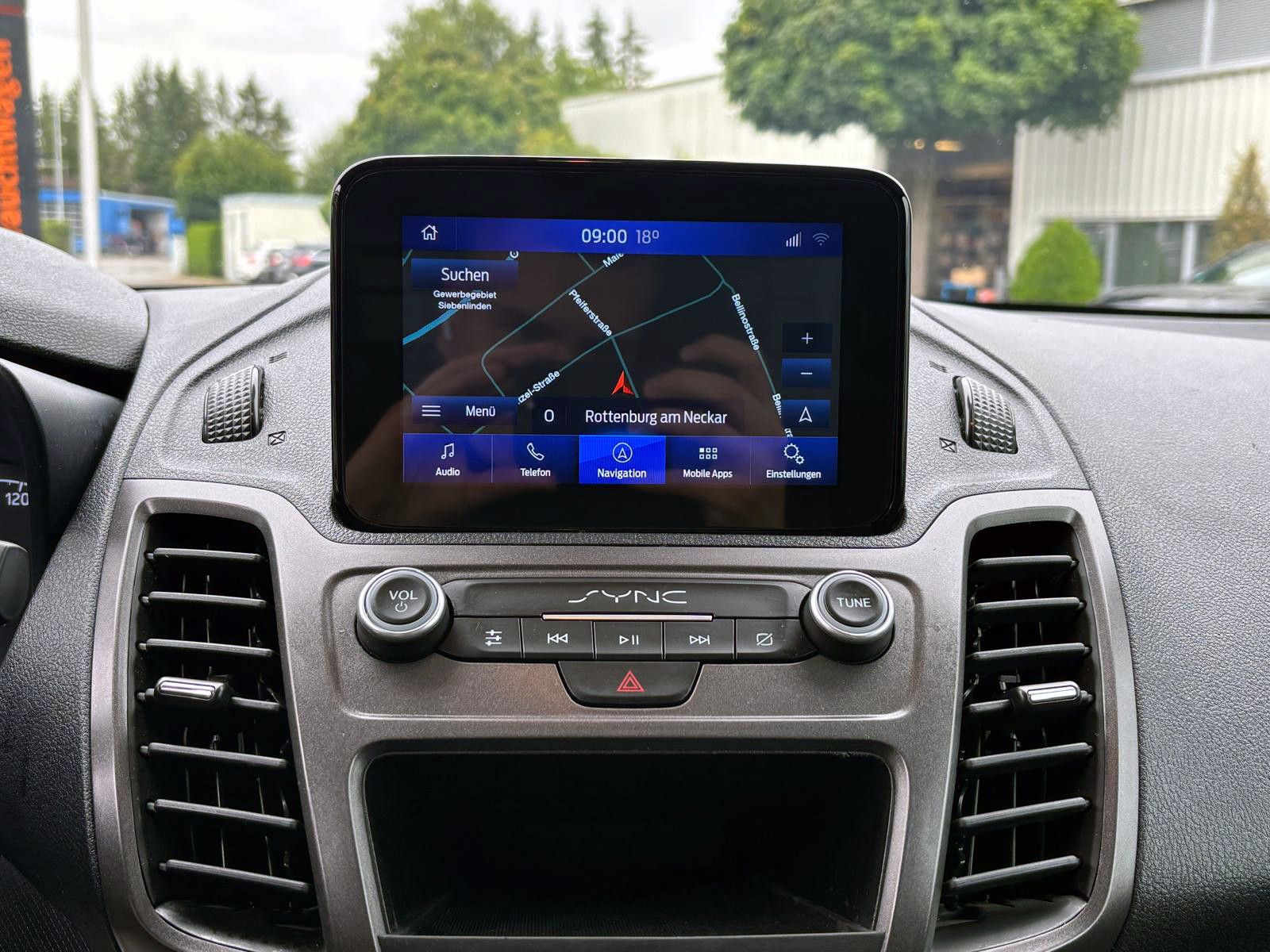 Fahrzeugabbildung Ford Transit Connect Kasten Trend Autom. SHZ KAM PDC