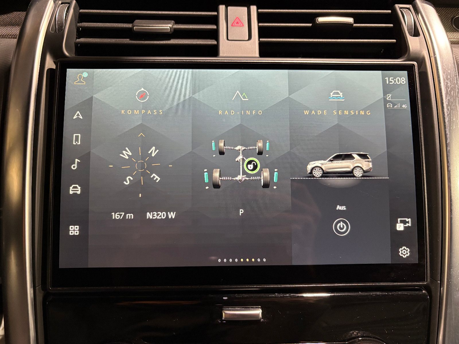 Fahrzeugabbildung Land Rover Discovery 5 R-Dynamic SE AWD/7-SITZER/360''KAM