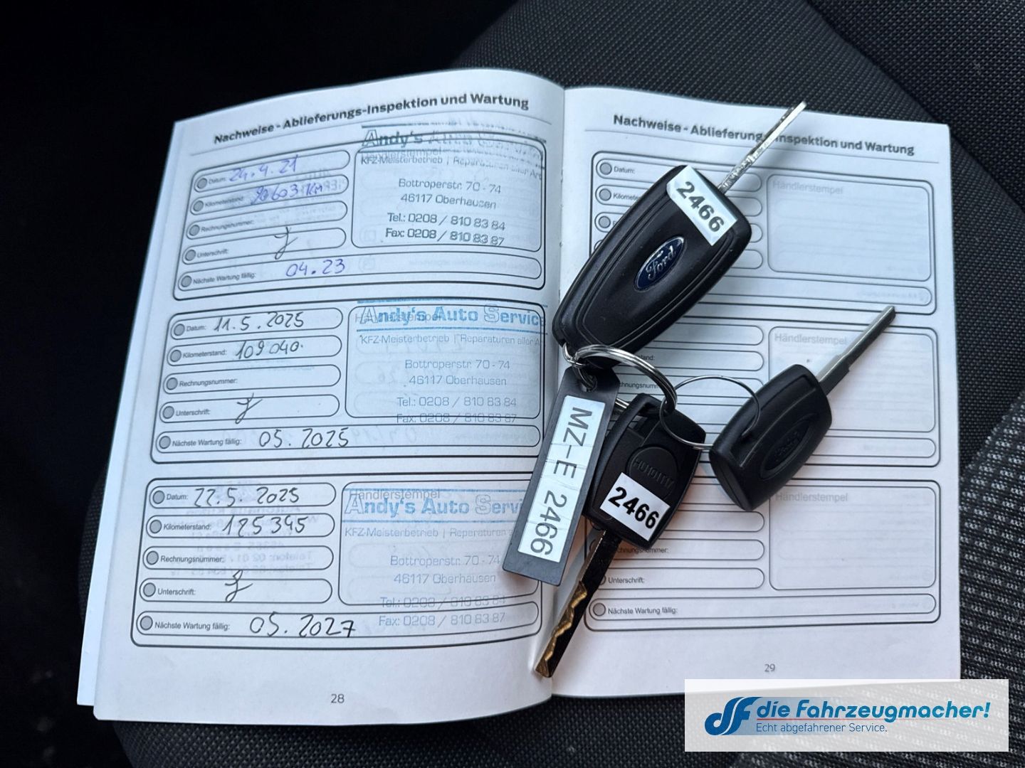 Fahrzeugabbildung Ford Transit Custom Tourneo 300 L1 *2466