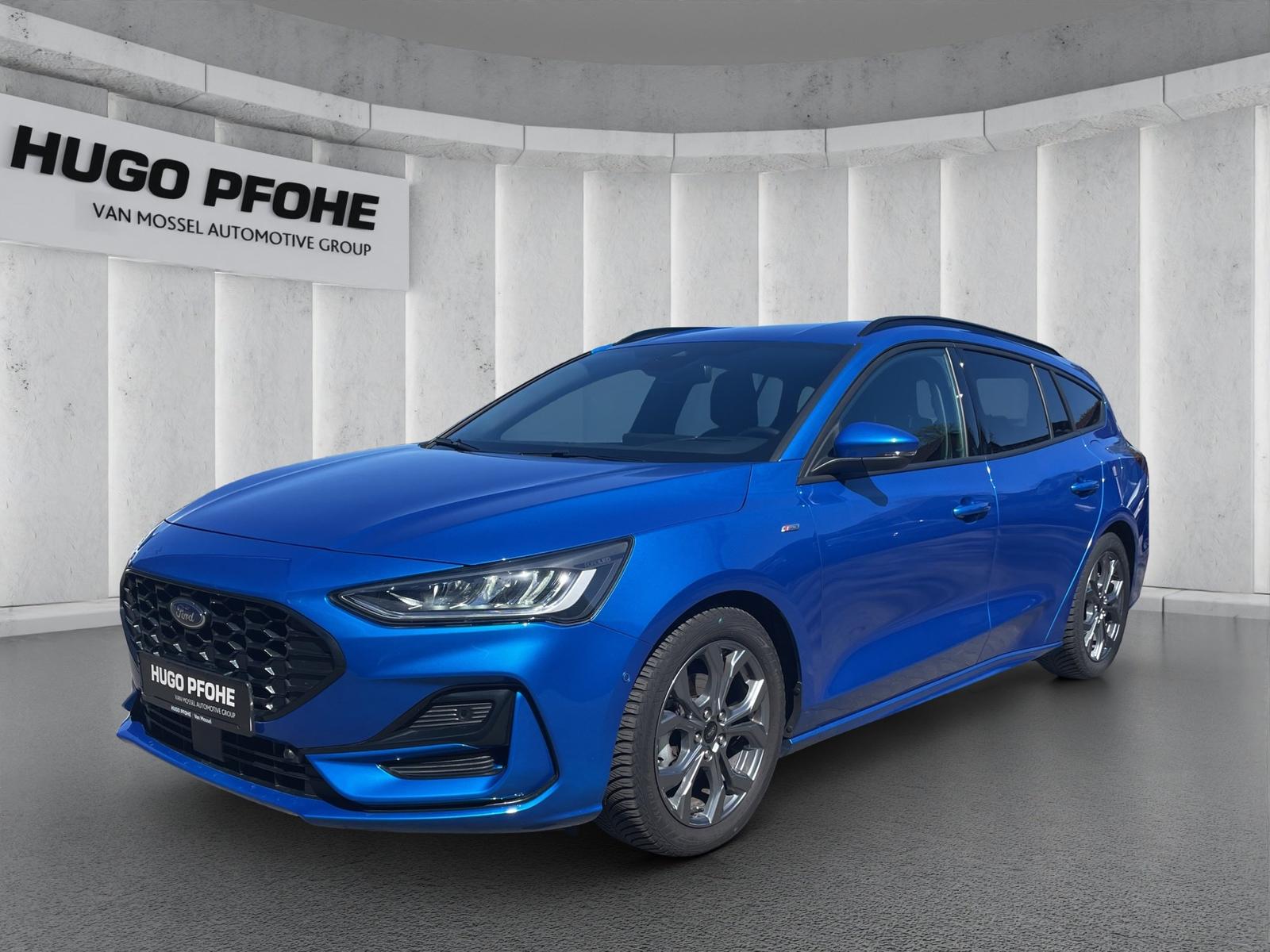 Ford Focus ST-Line X Turnier Aut.*AHK*ACC*HUD*KAM*NAV