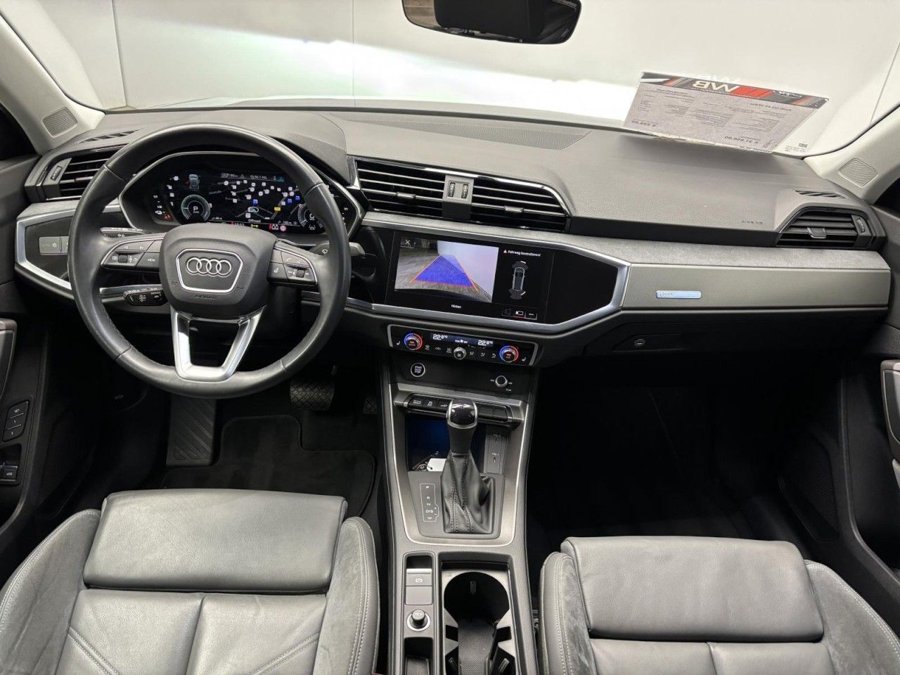 Audi Q3 45 TFSIe Klima Navi Leder Rückfahrkamera foto 7