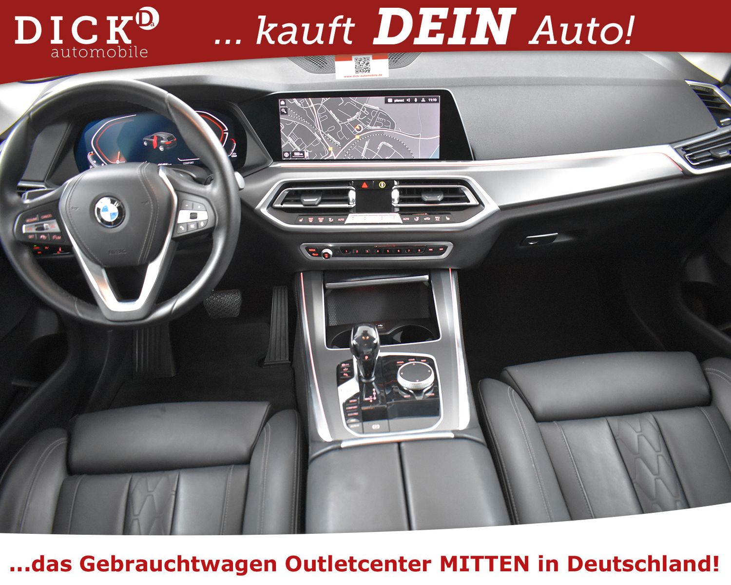 BMW X5 xDr 40d INDIVID KOMFORTSI+VIRTU+360+MEMO+AHK+ - Image 8