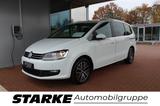 Volkswagen Sharan 2.0 TDI DSG Comfortline  AHK Navi PDC LM  - Volkswagen Sharan: TDI