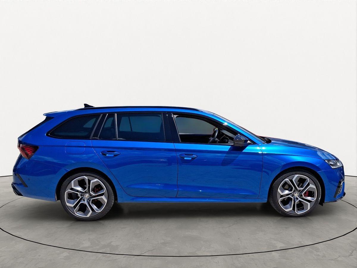 Skoda Octavia Combi RS PLUS 2,0 TDI 200PS 4x4 DSG Matr