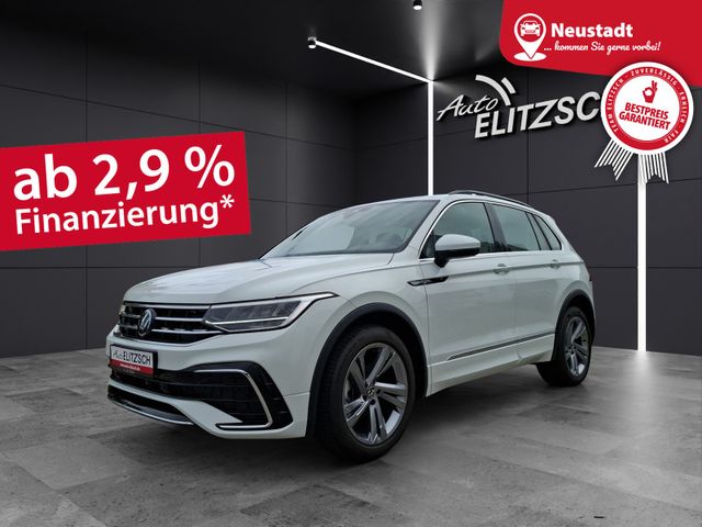 Volkswagen Tiguan R-Line TSI DSG LED ACC SH LRHzg AID AppCo