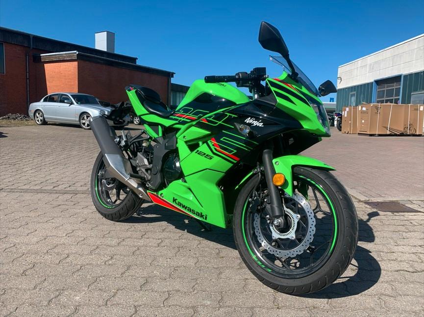 Kawasaki Ninja 125