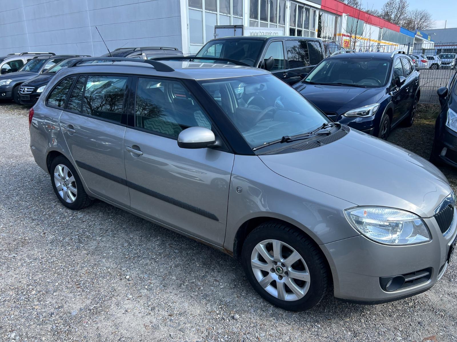 Skoda Fabia 2009 — engine 1.198 cm³, 69 HP (51kW)